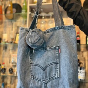 Tote Bag de Jeans Reciclados