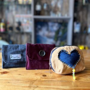 Monedero de Jeans Reciclados